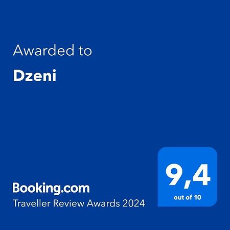 Dzeni Guest House Amatciems Exterior foto