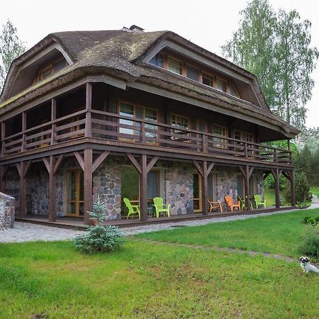 Dzeni Guest House Amatciems Exterior foto