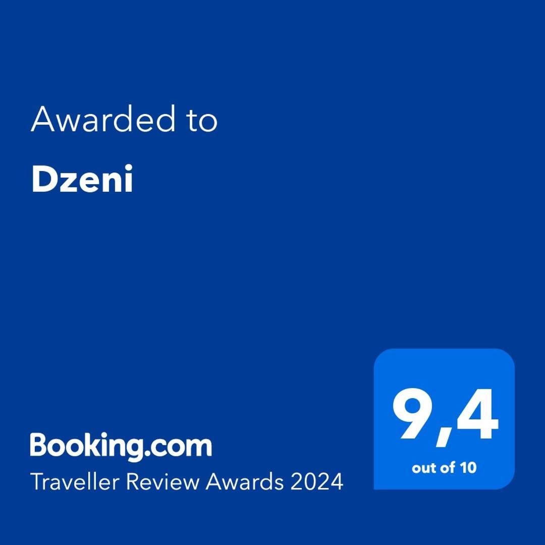 Dzeni Guest House Amatciems Exterior foto