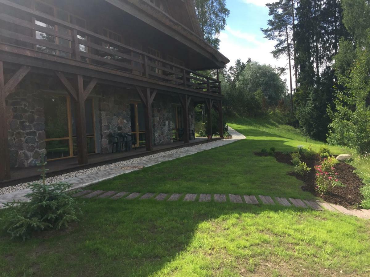 Dzeni Guest House Amatciems Exterior foto