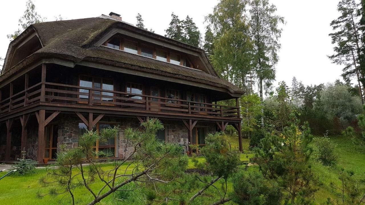 Dzeni Guest House Amatciems Exterior foto