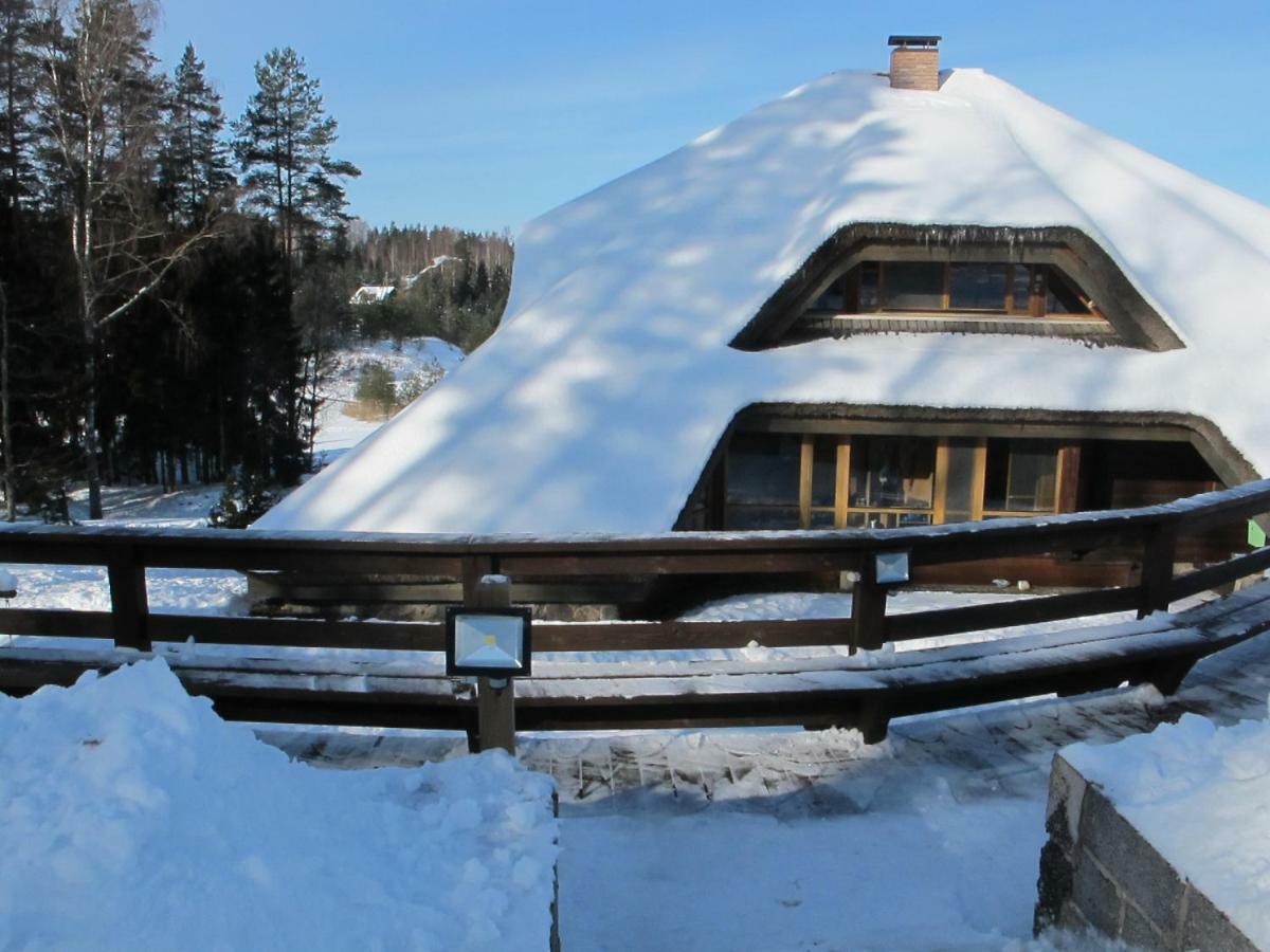 Dzeni Guest House Amatciems Exterior foto
