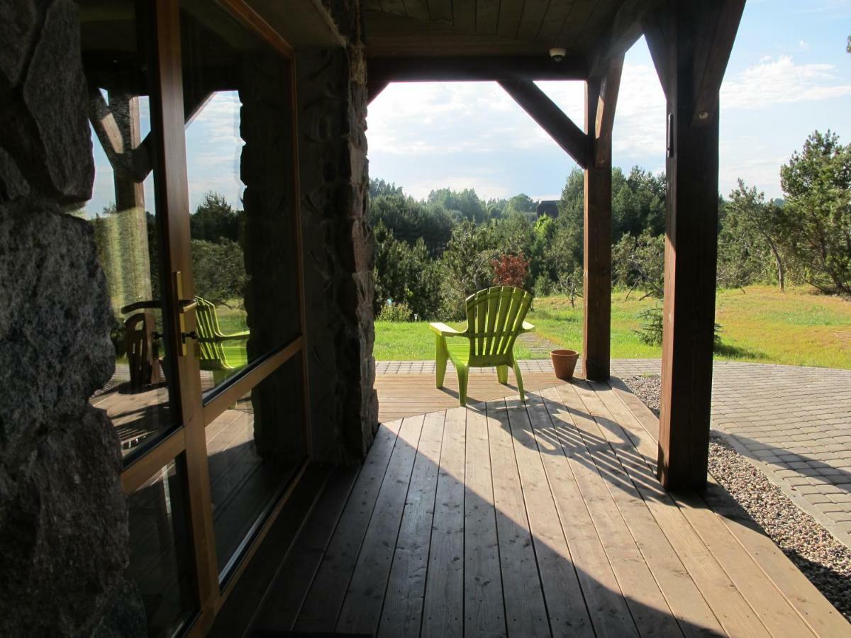 Dzeni Guest House Amatciems Exterior foto