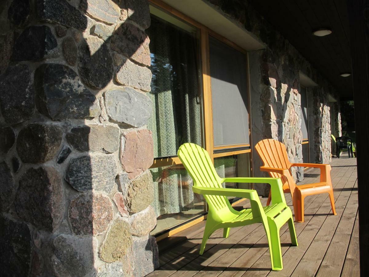 Dzeni Guest House Amatciems Exterior foto
