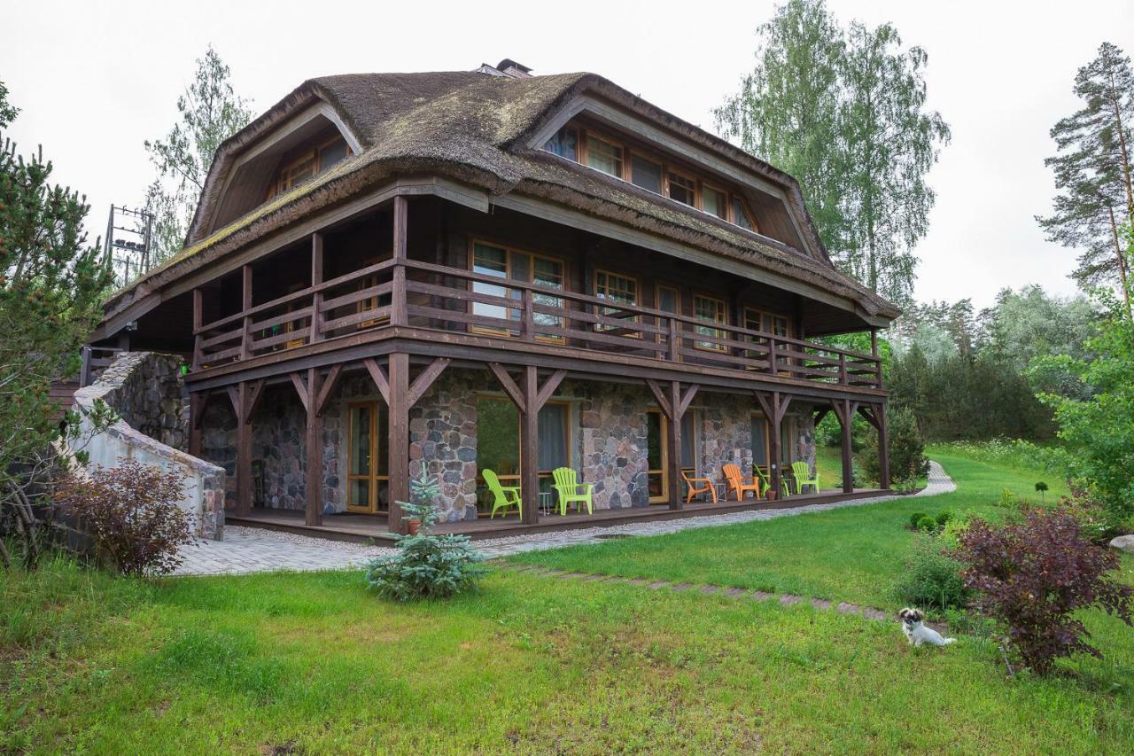 Dzeni Guest House Amatciems Exterior foto