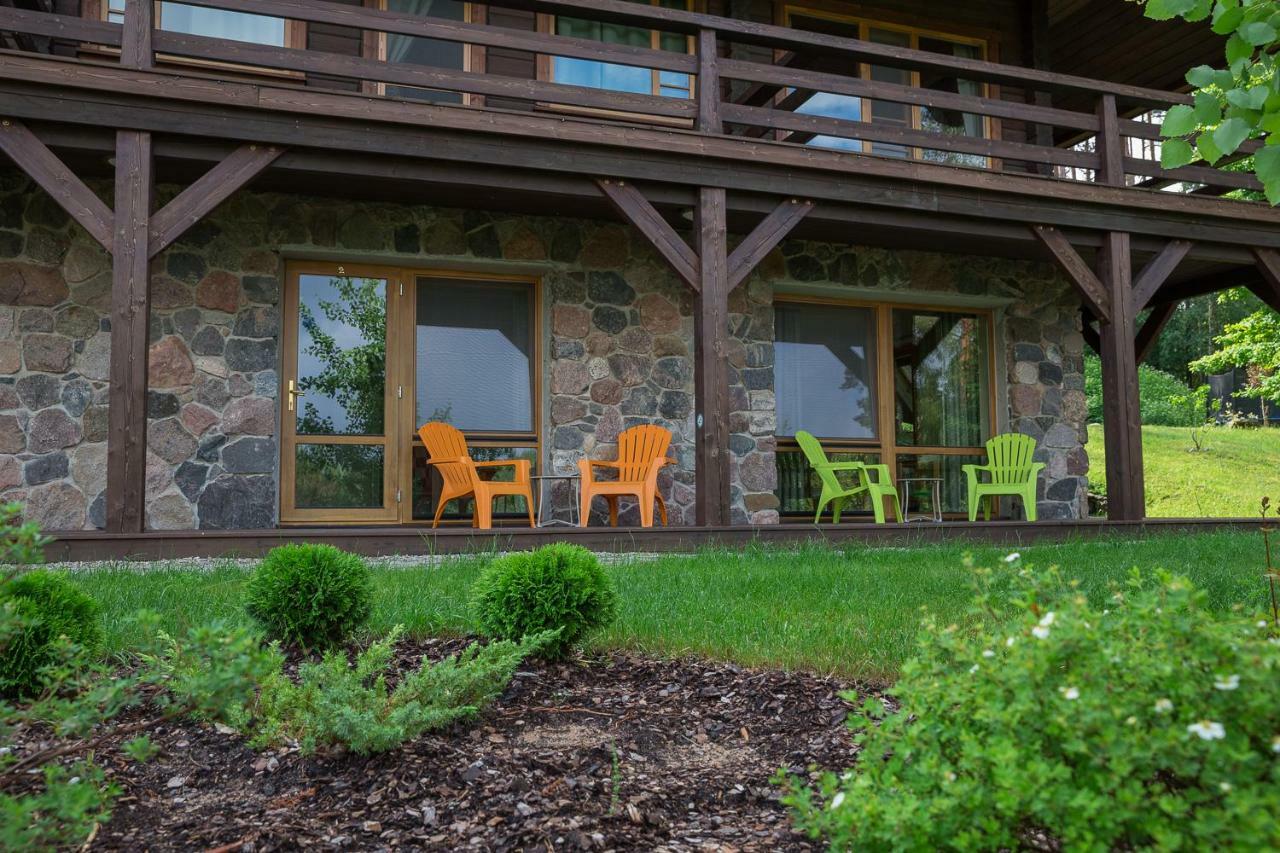 Dzeni Guest House Amatciems Exterior foto